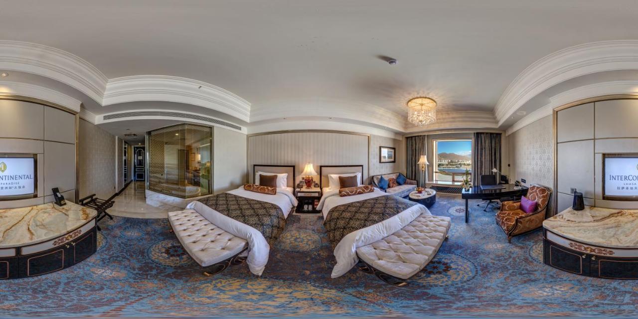 Intercontinental Lhasa Paradise By Ihg Екстериор снимка