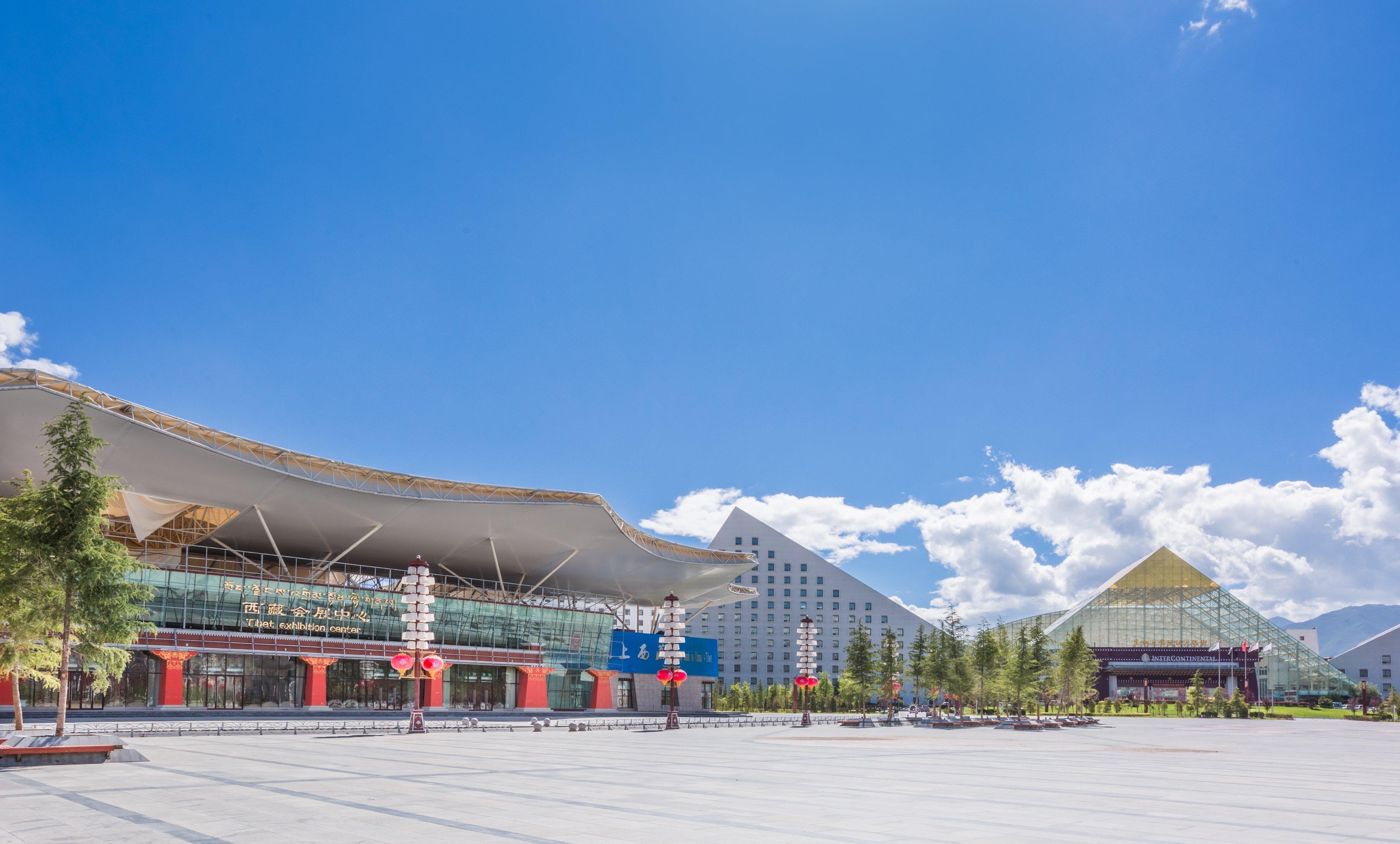 Intercontinental Lhasa Paradise By Ihg Екстериор снимка
