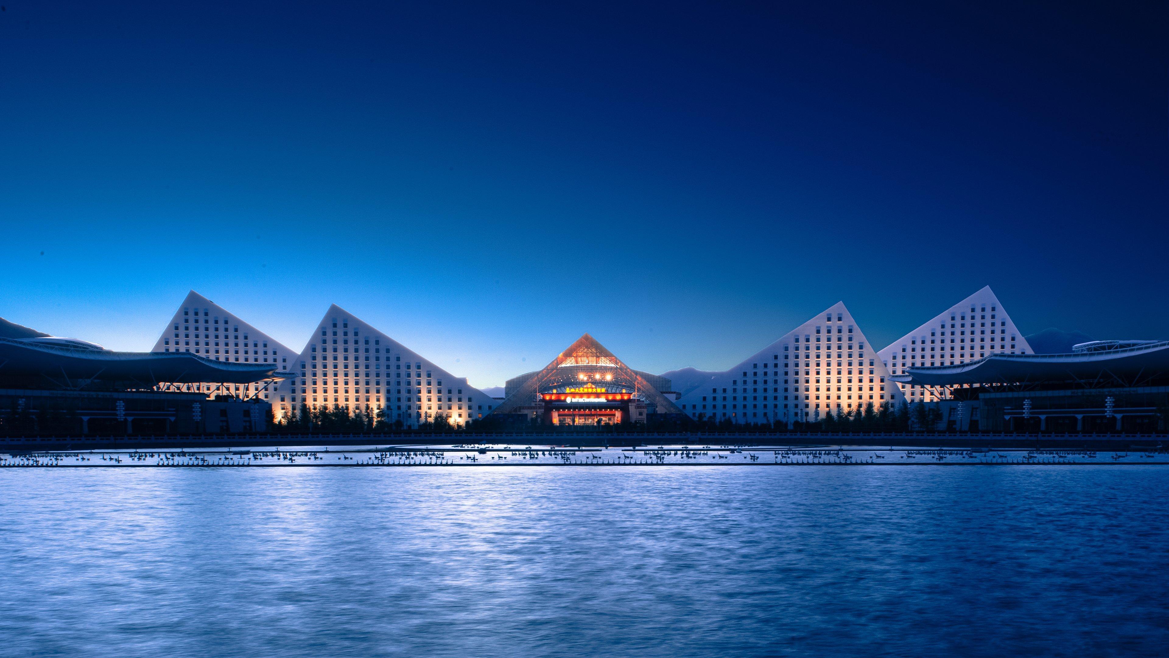 Intercontinental Lhasa Paradise By Ihg Екстериор снимка