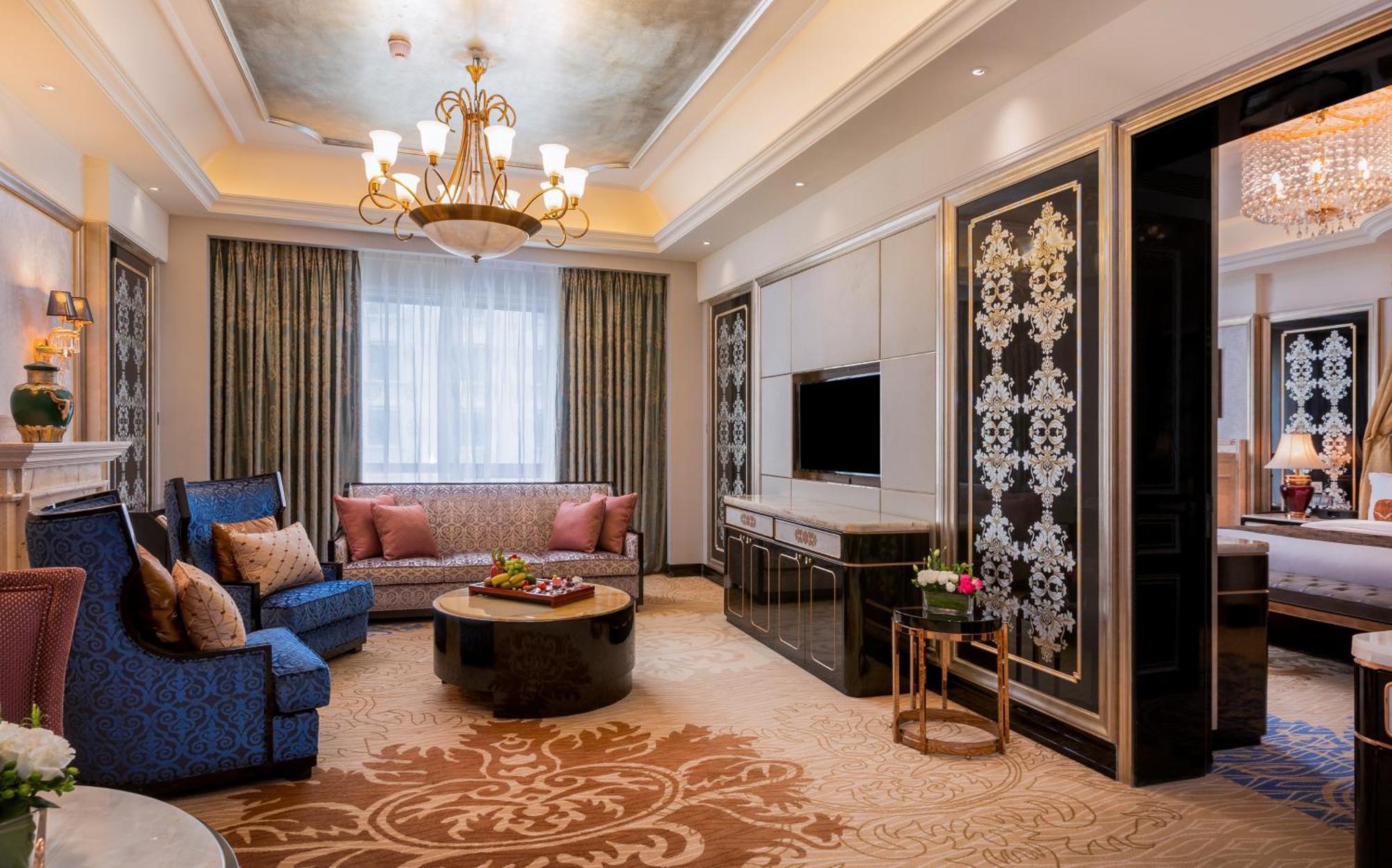 Intercontinental Lhasa Paradise By Ihg Екстериор снимка