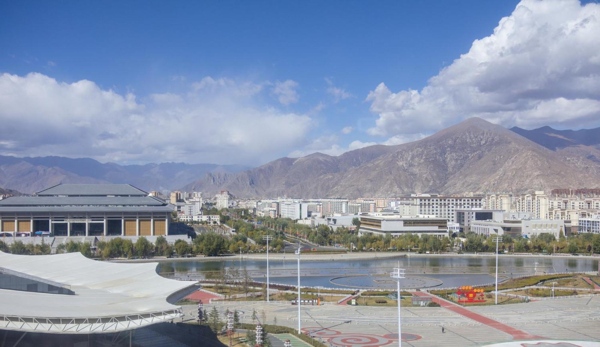 Intercontinental Lhasa Paradise By Ihg Екстериор снимка