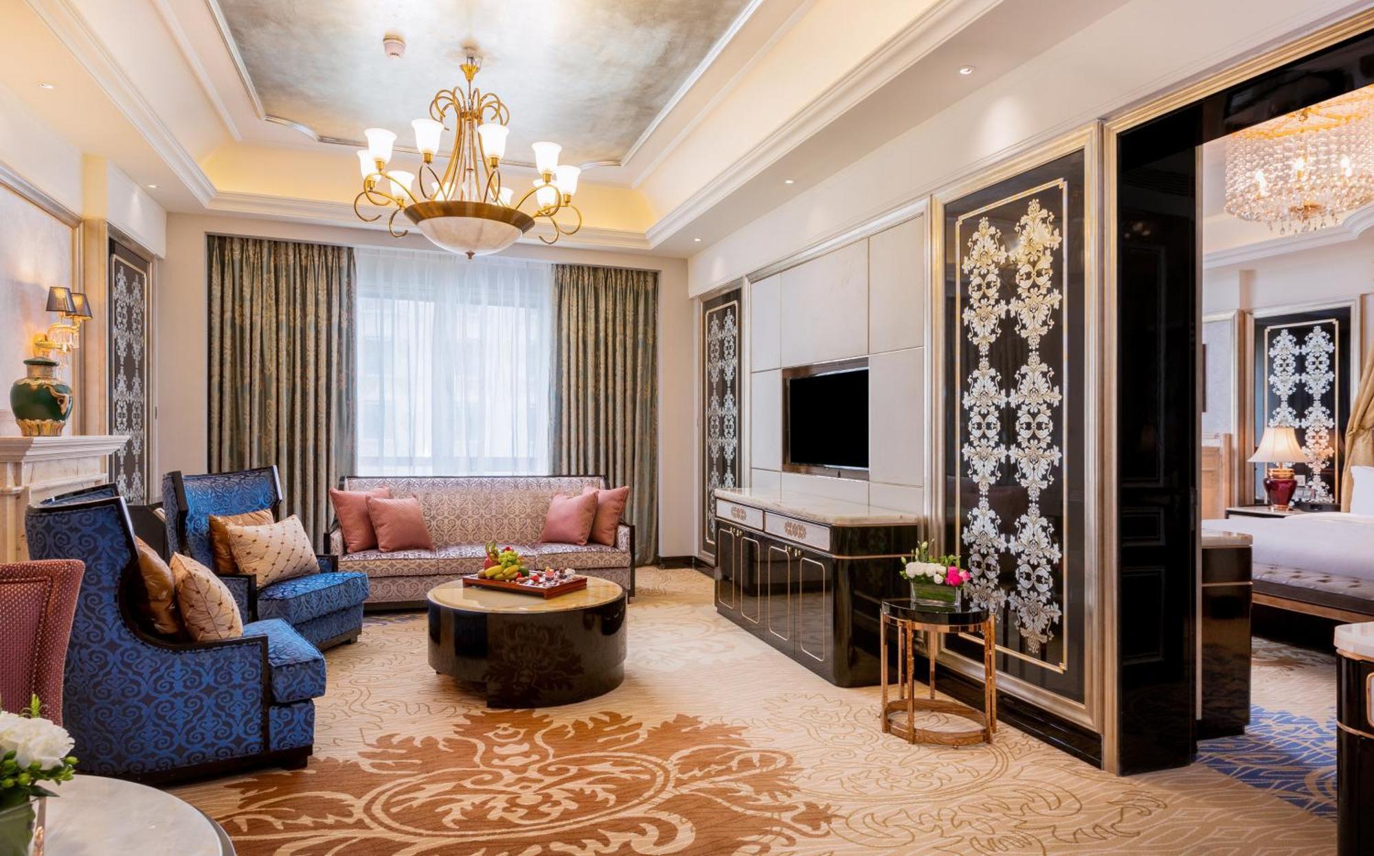 Intercontinental Lhasa Paradise By Ihg Екстериор снимка