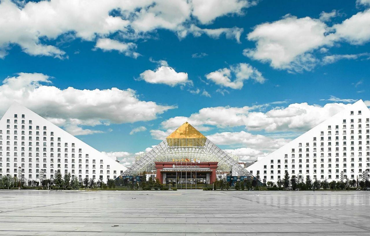 Intercontinental Lhasa Paradise By Ihg Екстериор снимка